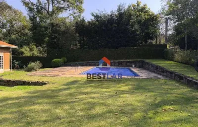 Casa com 5 dormitórios à venda, 376 m² por r$ 1.650.000,00 - altos de são fernando - jandira/sp
