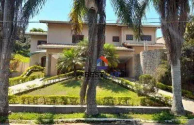 Casa com 5 dormitórios, 480 m² - venda por r$ 2.200.000,00 ou aluguel por r$ 12.000,00/mês - são paulo ii - cotia/sp