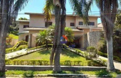 Casa com 5 dormitórios, 480 m² - venda por r$ 2.200.000,00 ou aluguel por r$ 12.000,00/mês - são paulo ii - cotia/sp