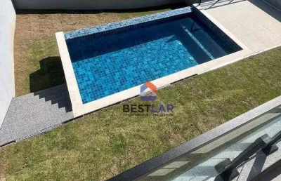 Casa com 3 dormitórios à venda, 250 m² por r$ 1.700.000,00 - parque dom henrique - cotia/sp