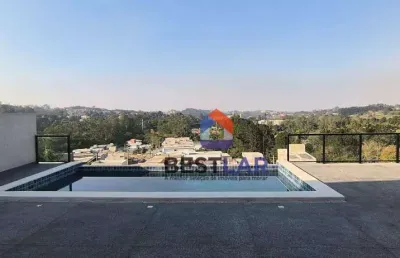 Casa com 3 dormitórios à venda, 254 m² por r$ 1.780.000,00 - quinta dos angicos - cotia/sp