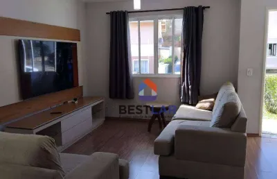 Casa 3 dormitórios com 1 suite condomínio nova viana