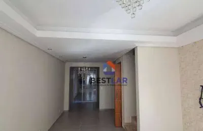 Casa à venda, 90 m² por r$ 440.000,00 - jardim petrópolis - cotia/sp