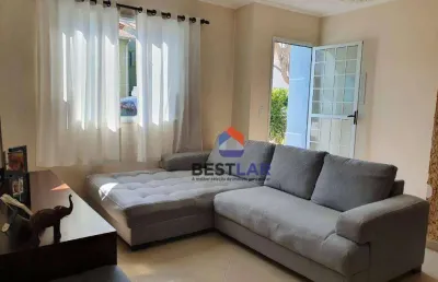Casa com 3 dormitórios à venda, 91 m² por r$ 629.000,00 - granja viana - cotia/sp