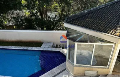 Casa com 4 dormitórios à venda, 625 m² por r$ 1.700.000,00 - altos de são fernando - jandira/sp