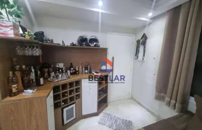 Casa com 3 dormitórios à venda, 90 m² por r$ 500.000,00 - jardim petrópolis - cotia/sp