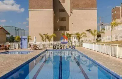 Apartamento com 2 dormitórios à venda, 45 m² por r$ 244.900,00 - bairro jardim nossa senhora das graças - cotia/sp