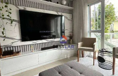 Casa à venda, 150 m² por r$ 795.000,00 - jardim rio das pedras - cotia/sp