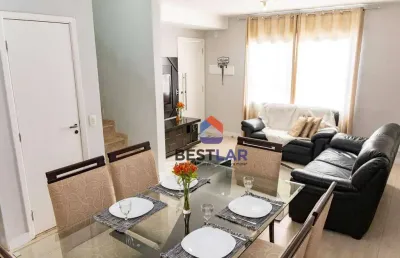 Casa com 3 dormitórios à venda, 84 m² por r$ 590.000,00 - jardim petrópolis - cotia/sp