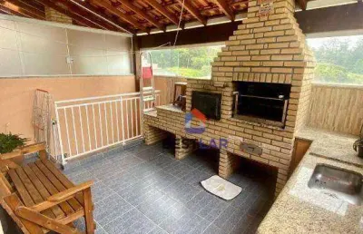 Casa com 3 dormitórios à venda, 210 m² por r$ 797.000,00 - vila d'este - cotia/sp