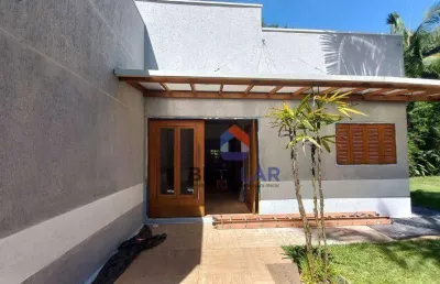 Casa térrea, estilo ioft, à venda, em condomínio na granja viana/sp.