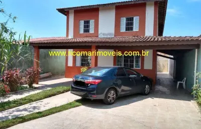 Sobrado para locação bairro jardim das palmeiras em itanhaém