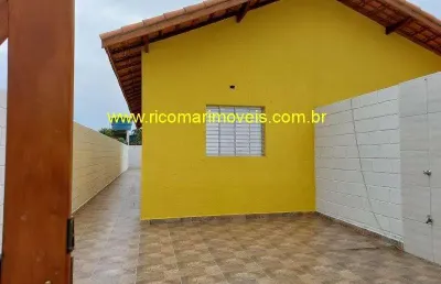 Casa para venda em itanha?m, bairro gaivota, 2 dormitórios, 1 banheiro, 2 vagas