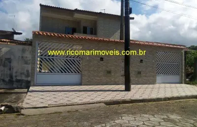 Casa para venda em itanha?m, bairro gaivota, 2 dormitórios, 1 suíte, 2 banheiros, 2 vagas