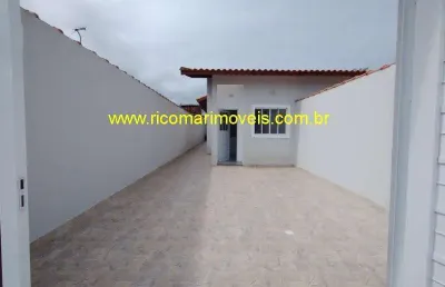 Casa para venda em itanha?m, bairro gaivota, 2 dormitórios, 1 suíte, 2 banheiros, 2 vagas