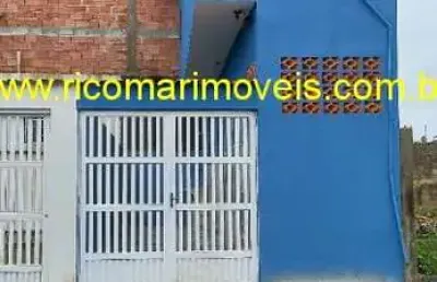 Casa para locação  1 ou 2 dormitorios bairro gaivota itanhaem