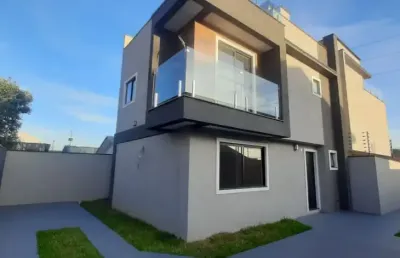 Casa com 3 quartos à venda na Rua Salomão Elias Feder, 867, Uberaba, Curitiba