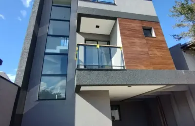 Casa com 3 quartos à venda na Rua Hugo Gusso, 383, Capão Raso, Curitiba