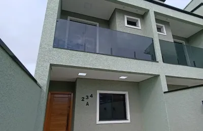 Casa com 3 quartos à venda na Rua Domingos Tomaz, 234, Sítio Cercado, Curitiba