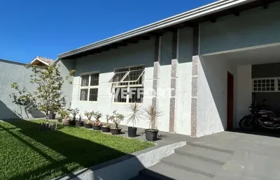 Casa com 3 quartos à venda na agostinho feijó sanches, 326, santa mônica, londrina por r$ 595.000