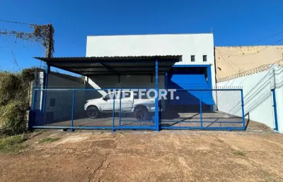 Barracão / galpão / depósito à venda na avenida brasília, 1238, rodocentro, londrina por r$ 850.000