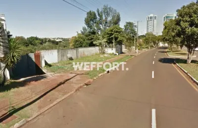 Terreno comercial à venda na doutor adhemar pereira de barros, 869, bela suiça, londrina por r$ 6.500.000