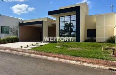 Casa em condomínio fechado com 3 quartos à venda na rua luiz lerco, 1215, terra bonita, londrina por r$ 1.950.000
