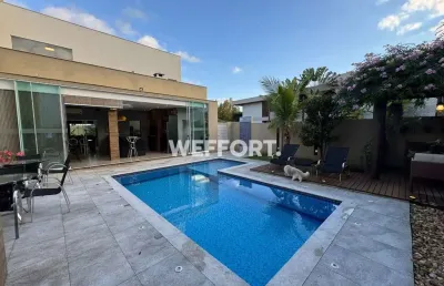 Casa em condomínio fechado com 4 quartos à venda na avenida gil de abreu souza, 2001, esperança, londrina por r$ 4.500.000