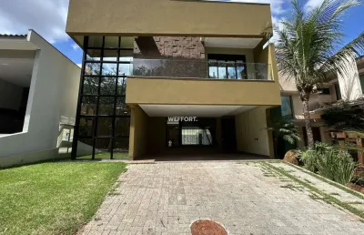 Casa em condomínio fechado com 5 quartos à venda na avenida gil de abreu souza, 2335, esperança, londrina por r$ 3.600.000