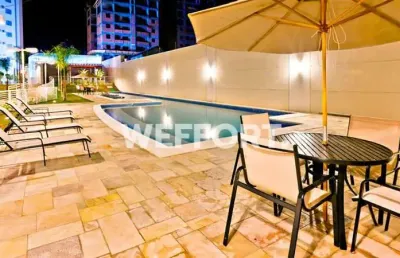 Apartamento com 3 quartos para alugar na weslley césar vanzo, 189, gleba palhano, londrina por r$ 3.500