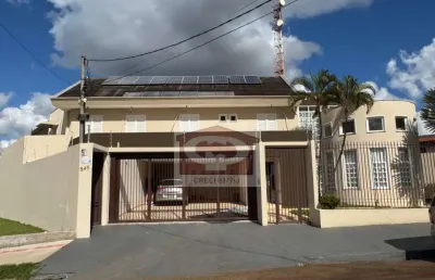 Casa com 4 quartos para alugar na Rua José Nogueira Franco, 545, Parque Residencial Alcântara, Londrina