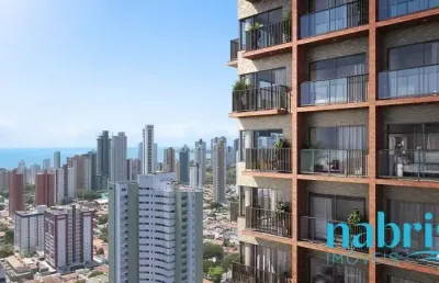 Apartamento com 1 quarto à venda na senador ruy carneiro, 416, miramar, joão pessoa por r$ 283.674