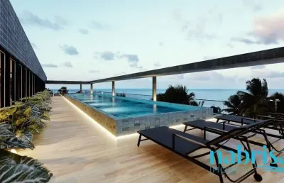 Apartamento com 1 quarto à venda na golfo de coronation, 001, ponta de campina, cabedelo por r$ 261.632