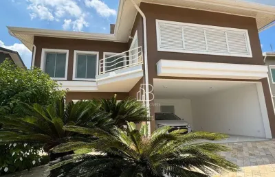 Casa com 4 dormitórios para alugar, 600 m² por r$ 15.657,00/mês - alphaville - campinas/sp