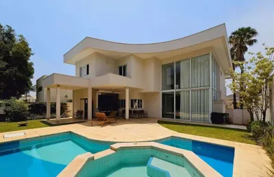 Sobrado com 4 dormitórios, 509 m² - venda por r$ 3.900.000,00 ou aluguel por r$ 53.165,00 - alphaville dom pedro - campinas/sp