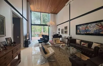 Casa com 5 dormitórios à venda, 450 m² por r$ 4.700.000,00 - parque são quirino - campinas/sp
