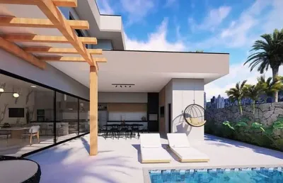 Casa residencial à venda, parque brasil 500, paulínia - ca0096.
