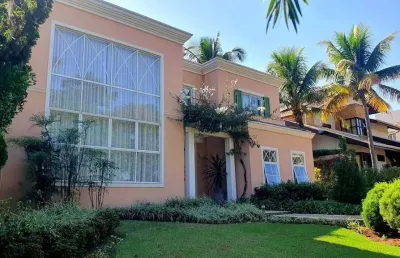Sobrado residencial à venda, loteamento alphaville campinas, campinas - so0068.