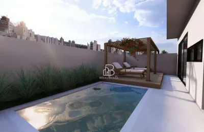 Casa com 3 dormitórios à venda, 181 m² por r$ 1.840.000,00 - condomínio santorini residencial club - paulínia/sp