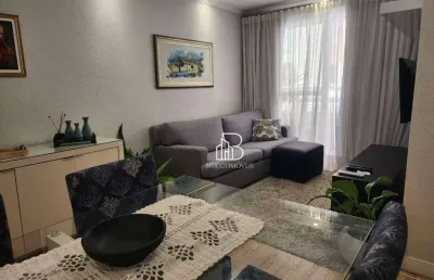 Apartamento com 3 dormitórios à venda, 70 m² por r$ 595.000,00 - mansões santo antônio - campinas/sp