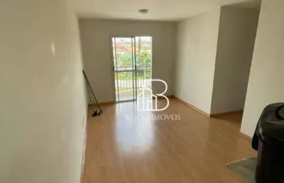Apartamento com 3 dormitórios à venda, 65 m² por r$ 420.000,00 - jardim myrian moreira da costa - campinas/sp