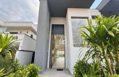 Sobrado com 4 dormitórios à venda, 340 m² por r$ 3.400.000,00 - condomínio arborais - campinas/sp