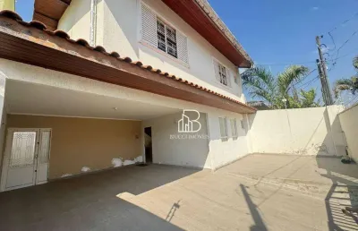 Casa com 4 dormitórios, 270 m² - venda por r$ 1.200.000 ou aluguel por r$ 6.000/mês - loteamento parque das hortências (sousas) - campinas/sp