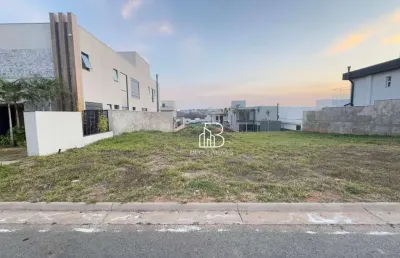 Terreno à venda, 420 m² por r$ 750.000,00 - condomínio arborais - campinas/sp