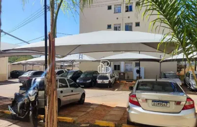 Apartamento com 2 dormitórios para alugar, 43 m² por r$ 1.653,38/mês - recanto da fortuna - campinas/sp