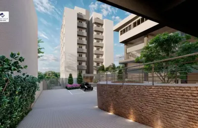 Residencial milenium - apto 2 quartos, suíte e 2 vagas no coração de contagem