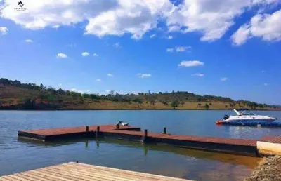 Lote condomínio aldeias do lago- a, esmeraldas - 1000m²