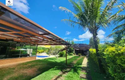 Casa de madeira - aldeias do lago, seção b - esmeraldas - 1100m²
