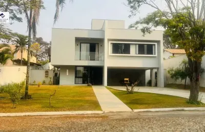 Maravilhosa casa condomínio aldeias do lago - seção a
