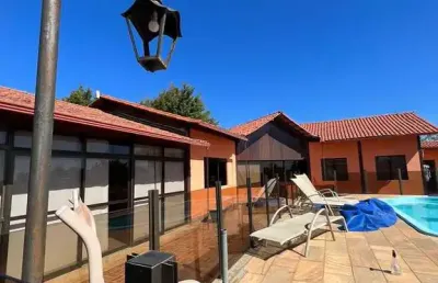 Casa em condomínio- aldeias do lago seção pinheiros, esmeraldas - 5 quartos
